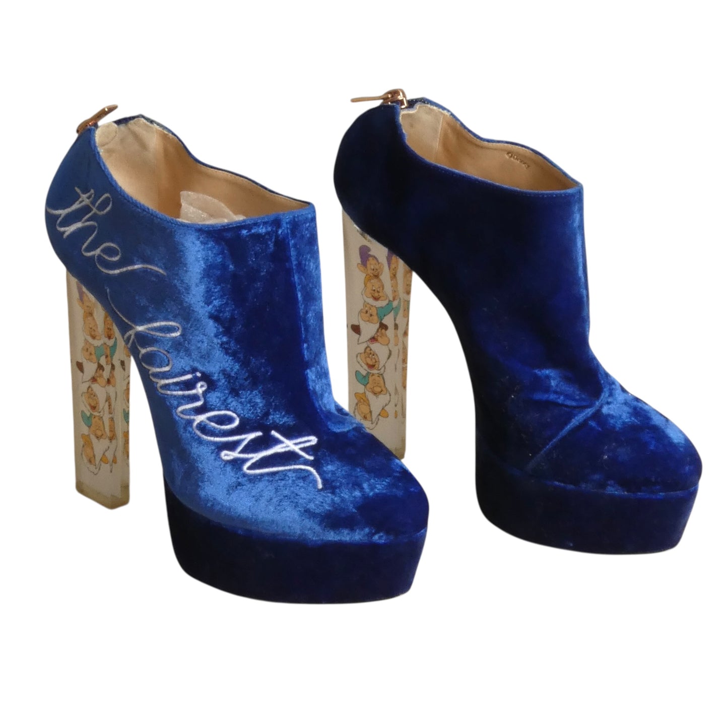 2018 NIB Snow White Anniversary Booties, Size 37