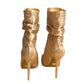 2000s NIB Crystal Satin Slouch Boots, Size-40