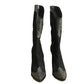 2000S NIB Crystal Lace Boots, Size-38
