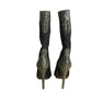 2000S NIB Crystal Lace Boots, Size-38