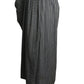 ISSEY MIYAKE- 1981 3pc Striped Cotton Skirt Ensemble, Size 8