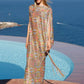 PIERRE CARDIN (HAUTE COUTURE) -2009 Printed Hologram Knit Dress, Size 6/8