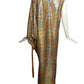 PIERRE CARDIN (HAUTE COUTURE) -2009 Printed Hologram Knit Dress, Size 6/8