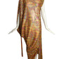 PIERRE CARDIN  -2009 Printed Hologram Knit Dress, Size 8/10