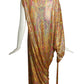 PIERRE CARDIN  -2009 Printed Hologram Knit Dress, Size 8/10