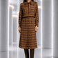 PIERRE CARDIN - 1981 2pc Wool Ensemble, Size-6