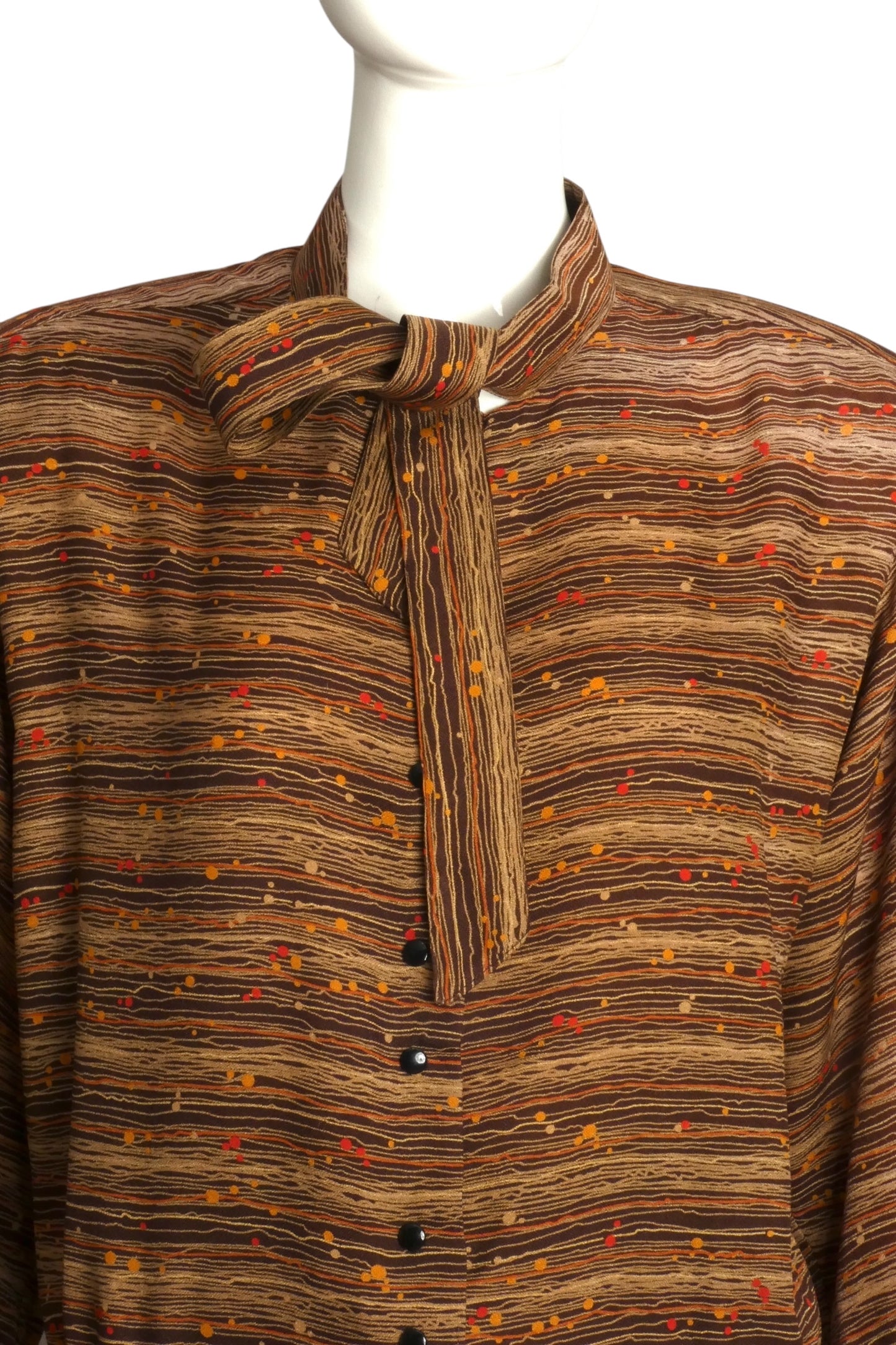 PIERRE CARDIN (HAUTE COUTURE)-1981 2pc Wool Ensemble, Size-6