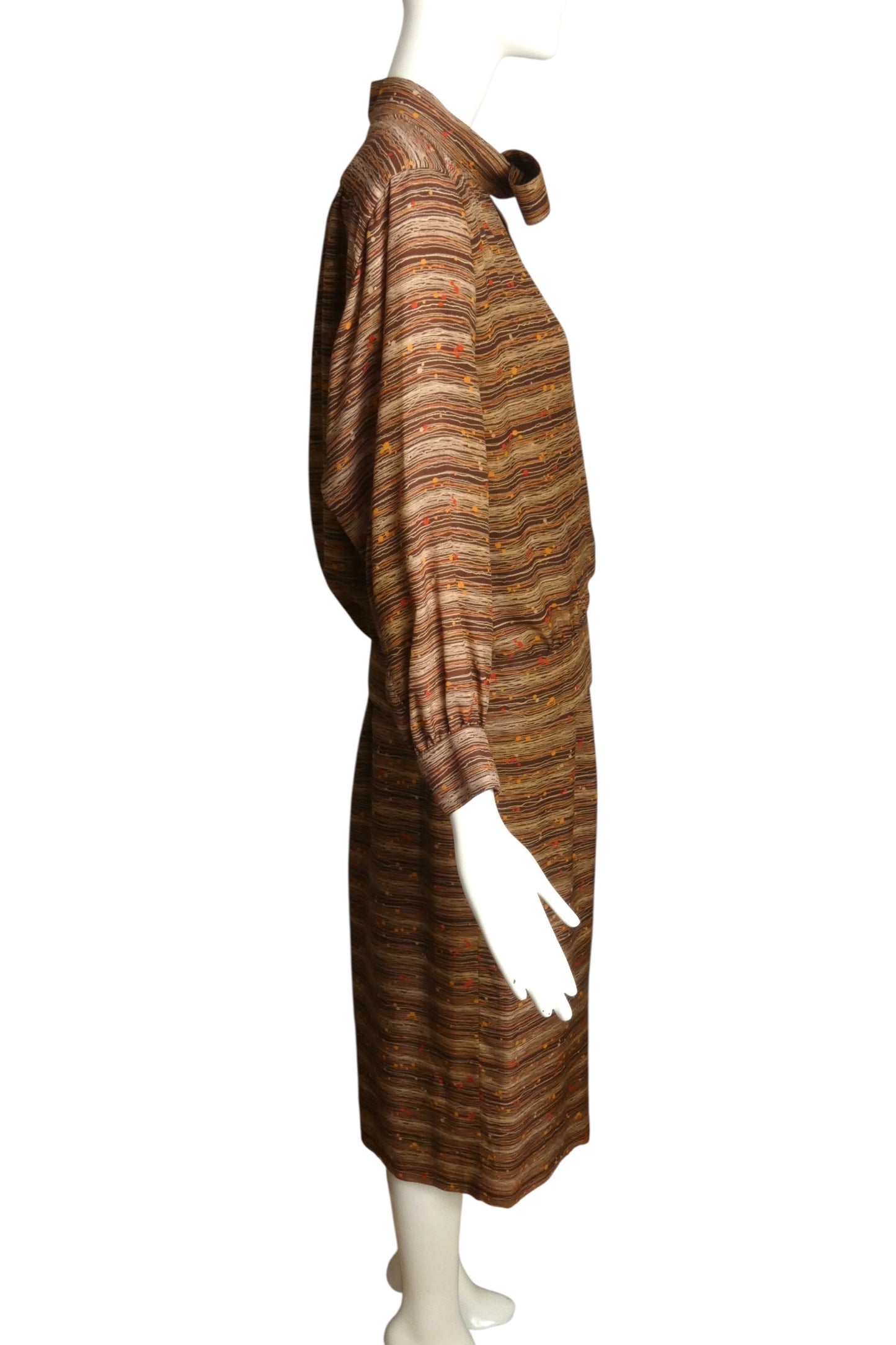 PIERRE CARDIN (HAUTE COUTURE)-1981 2pc Wool Ensemble, Size-6