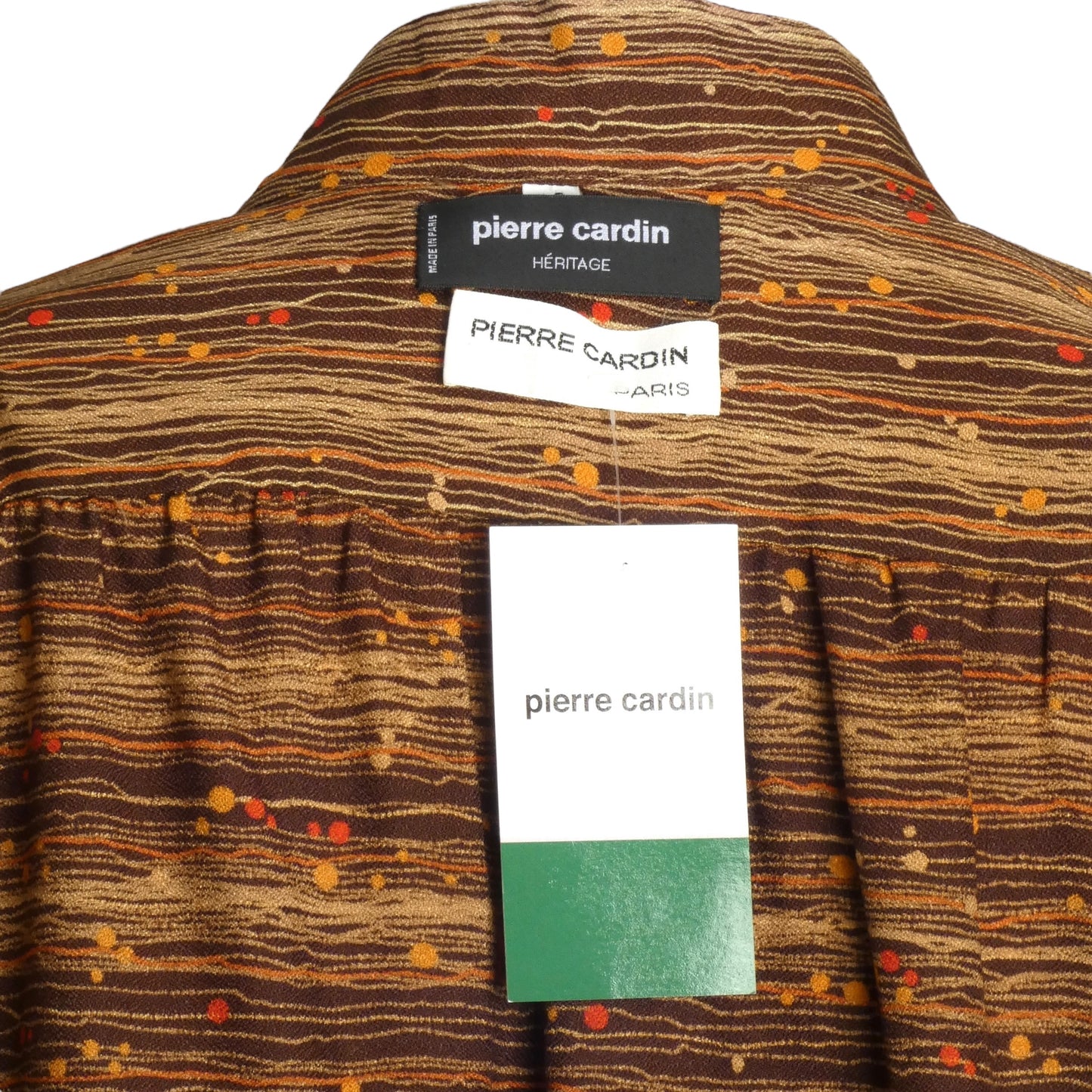 PIERRE CARDIN (HAUTE COUTURE)-1981 2pc Wool Ensemble, Size-6