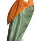 PIERRE CARDIN (HAUTE COUTURE)-2000 Taffeta Hoop Overskirt, Size-4