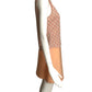 PIERRE CARDIN BOUTIQUE-2008 2pc Peach Knit Skirt Ensemble, Size-4