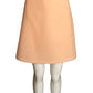 PIERRE CARDIN BOUTIQUE-2008 2pc Peach Knit Skirt Ensemble, Size-4