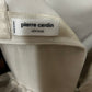 PIERRE CARDIN (HAUTE COUTURE)- 2000 White Organza Tiered Wedding Gown, Size 8