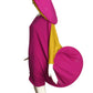 PIERRE CARDIN (HAUTE COUTURE)-2009 Color Block Wool Hoop Dress & Hat, Size 6/8