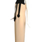 PIERRE CARDIN -2008 Silk Crepe Maxi Dress, Size-6