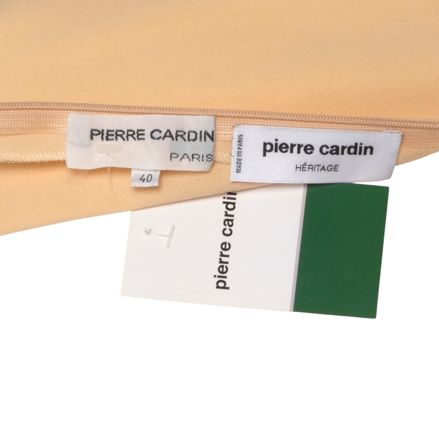 PIERRE CARDIN -2008 Silk Crepe Maxi Dress, Size-6