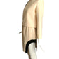 PIERRE CARDIN (HAUTE COUTURE)-2009 2pc Wool & Patent Ensemble, Size-4