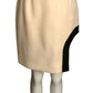 PIERRE CARDIN (HAUTE COUTURE)-2009 2pc Wool & Patent Ensemble, Size-4