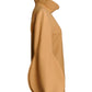 PIERRE CARDIN (HAUTE COUTURE)-1991 Beige Wool Sculpted Jacket, Size-8