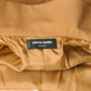 PIERRE CARDIN (HAUTE COUTURE)-1991 Beige Wool Sculpted Jacket, Size-8