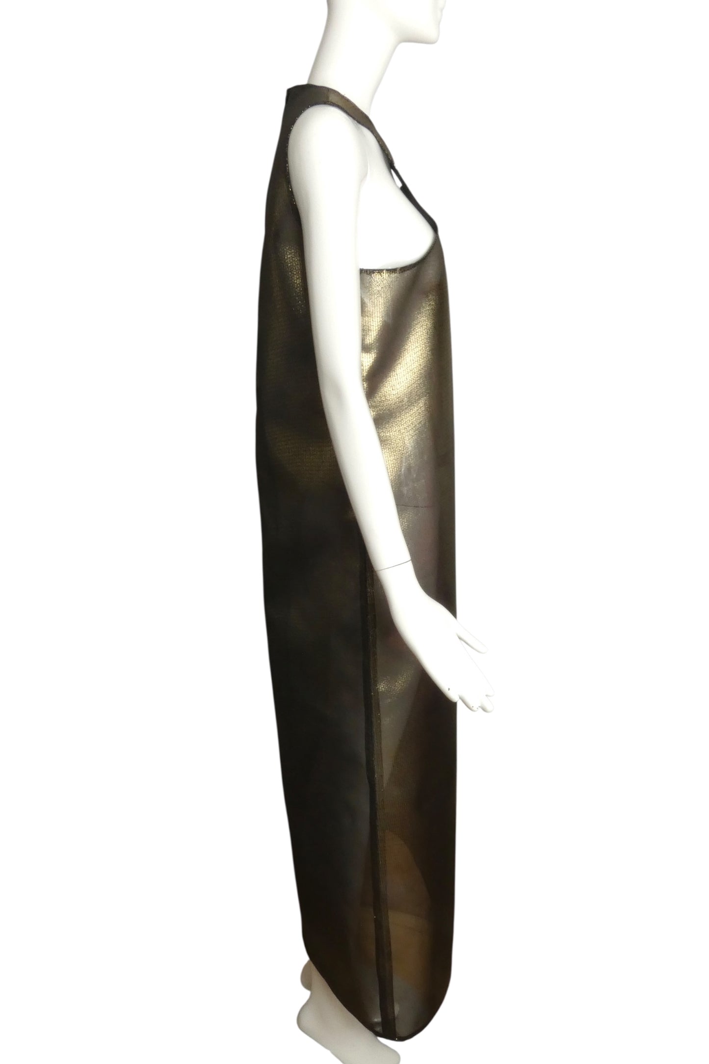 PIERRE CARDIN (HAUTE COUTURE)-2008 Metal Mesh Dress, Size 4