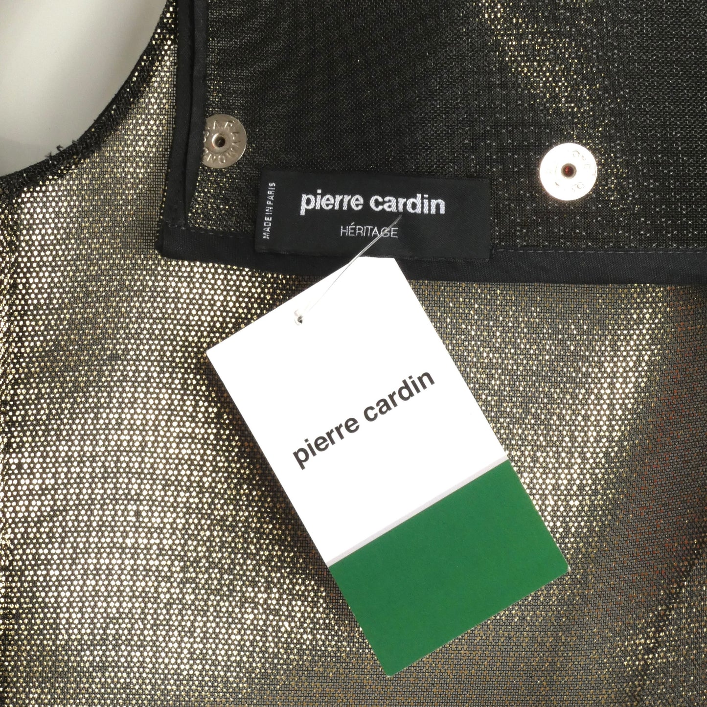 PIERRE CARDIN (HAUTE COUTURE)-2008 Metal Mesh Dress, Size 4