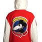 MOSCHINO COUTURE- NWT 2020 Mickey Rat Varsity Jacket, Size Small