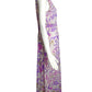 EMILIO PUCCI FOR FORMFIT ROGERS- 1970s Purple Printed Nylon Nightgown, Size 6