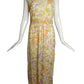 EMILIO PUCCI FOR FORMFIT ROGERS- 1970s Printed Nylon Nightgown, Size 6