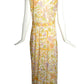 EMILIO PUCCI FOR FORMFIT ROGERS- 1970s Printed Nylon Nightgown, Size 6