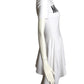 MOSCHINO COUTURE- NWT 2020 White Ghost Pannier Dress, Size 4