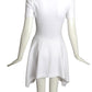 MOSCHINO COUTURE- NWT 2020 White Ghost Pannier Dress, Size 4