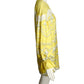 MOSCHINO COUTURE- NWT 2020 "Frosting" Print Dress, Size 2