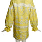 MOSCHINO COUTURE- NWT 2020 "Frosting" Print Dress, Size 2