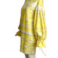 MOSCHINO COUTURE- NWT 2020 "Frosting" Print Dress, Size 2