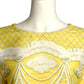 MOSCHINO COUTURE- NWT 2020 "Frosting" Print Dress, Size 2