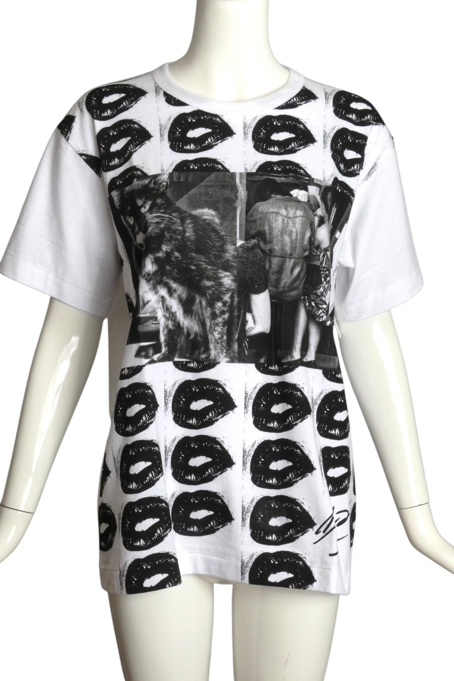 COMME DES GARCONS x DAIDO MORIYAMA - NWT 2020 Graphic Print T-Shirt, Size Large