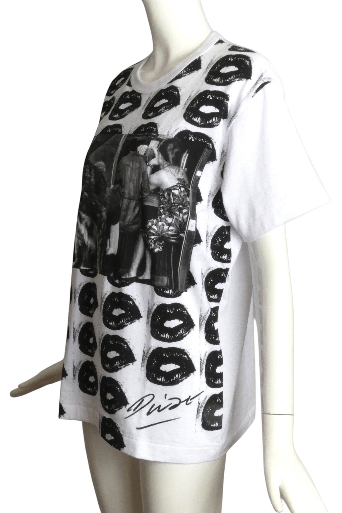 COMME DES GARCONS x DAIDO MORIYAMA - NWT 2020 Graphic Print T-Shirt, Size Large