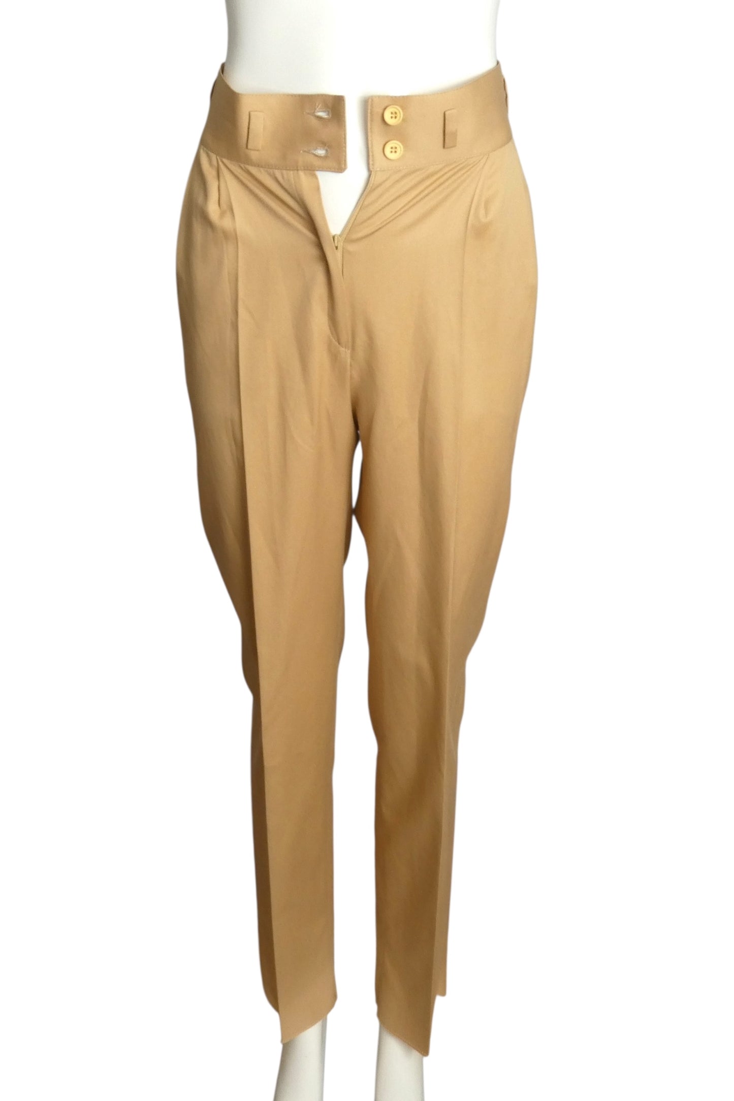 PIERRE CARDIN PRESTIGE (HAUTE COUTURE)-1984 Cotton Pant Suit Size-6