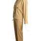 PIERRE CARDIN PRESTIGE (HAUTE COUTURE)-1984 Cotton Pant Suit Size-6
