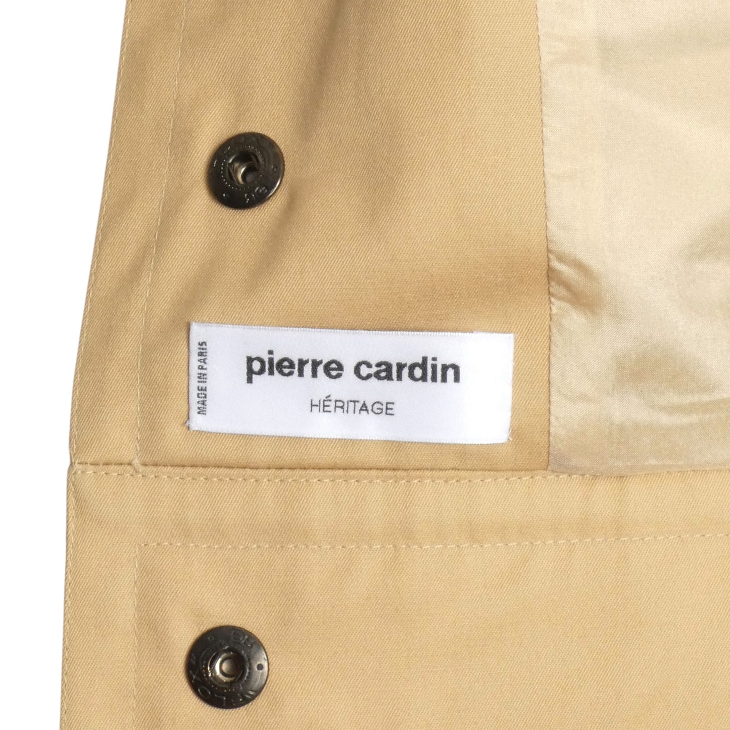 PIERRE CARDIN PRESTIGE (HAUTE COUTURE)-1984 Cotton Pant Suit Size-6