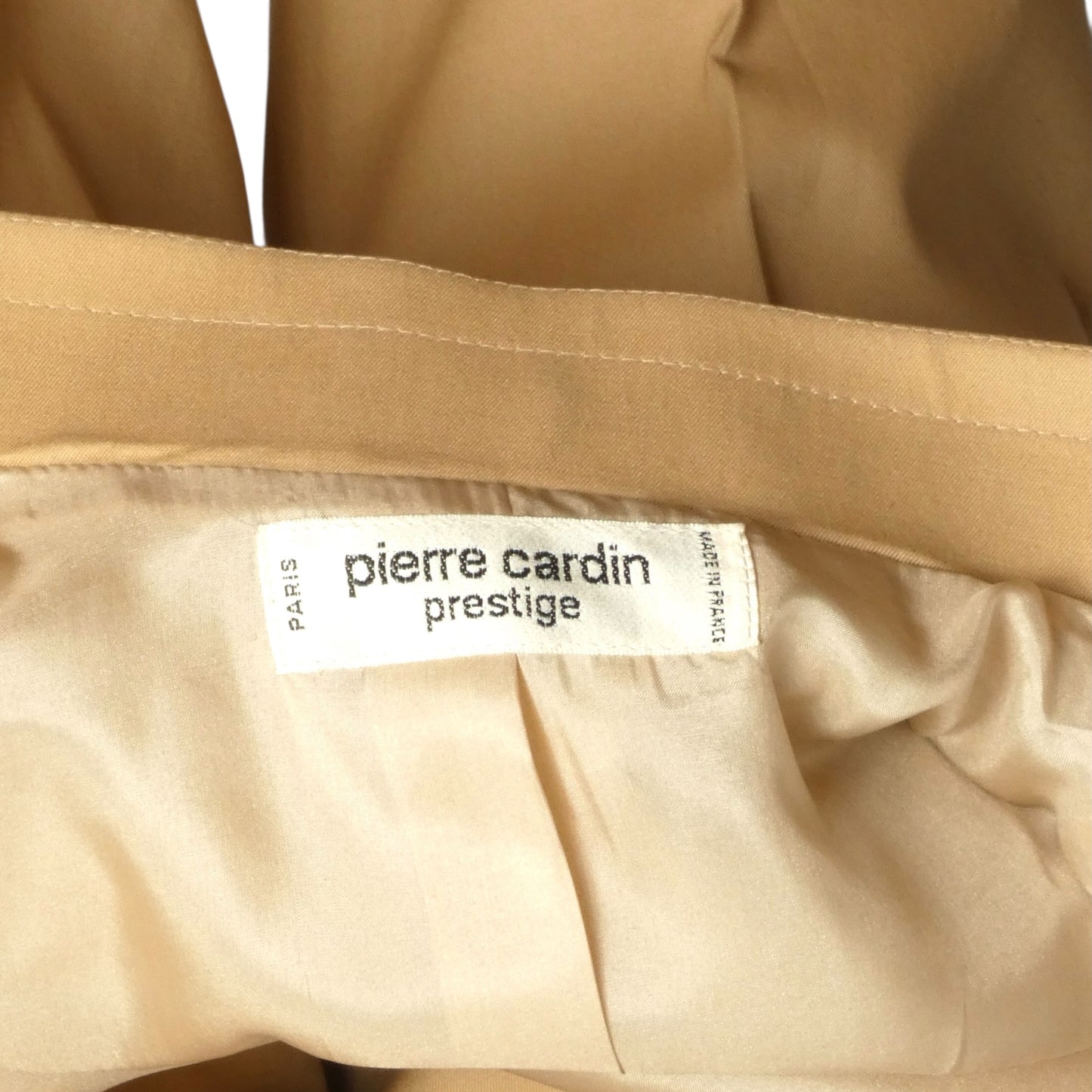 PIERRE CARDIN PRESTIGE (HAUTE COUTURE)-1984 Cotton Pant Suit Size-6