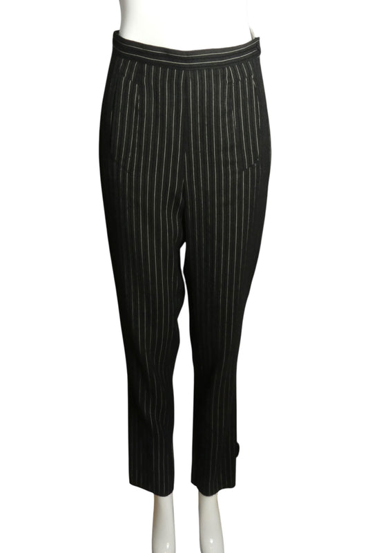 JEAN PAUL GAULTIER- 1994 Wool Pinstripe Pants, Size 4