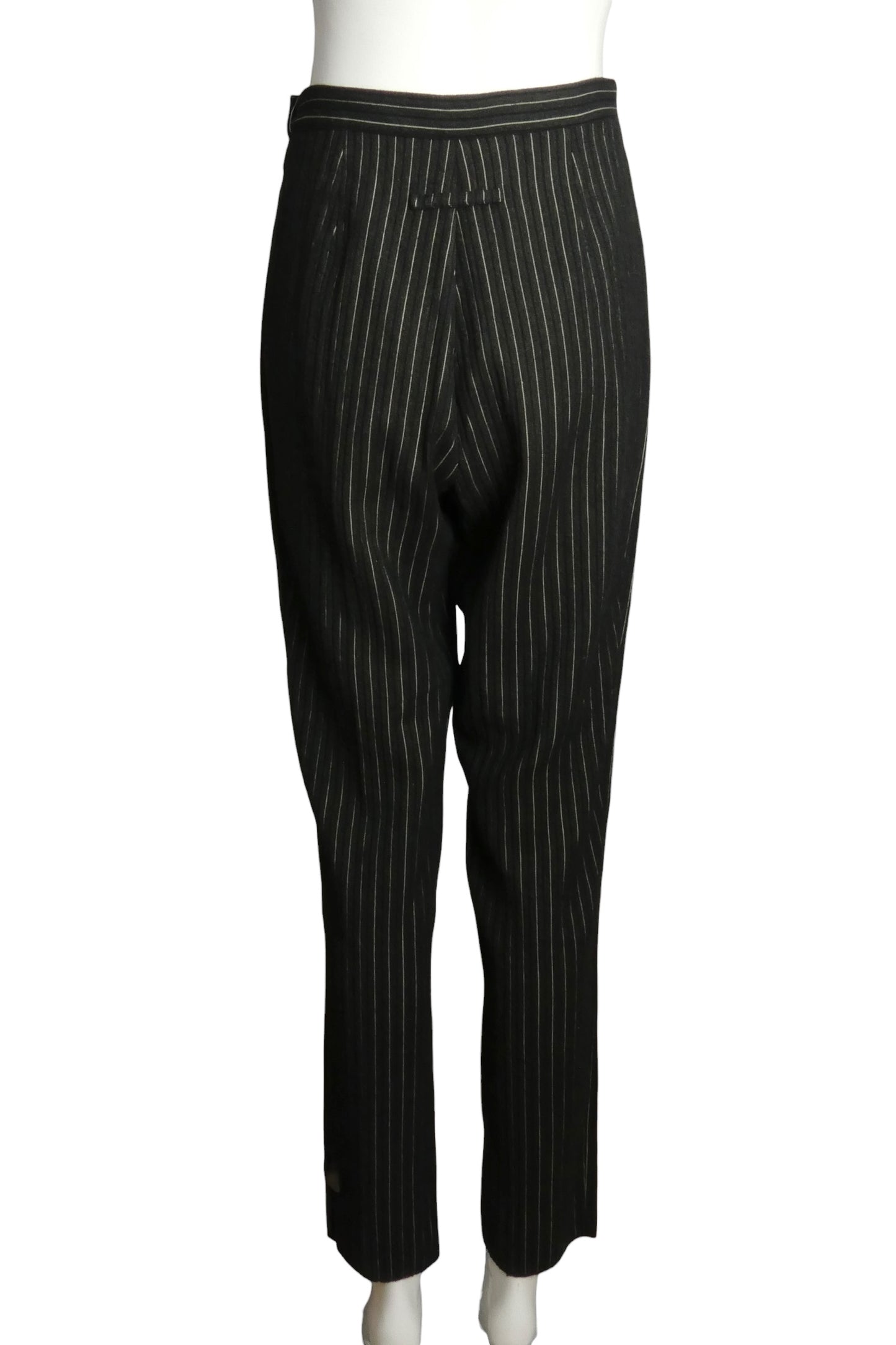 JEAN PAUL GAULTIER- 1994 Wool Pinstripe Pants, Size 4