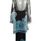 1970s 2pc Chiffon Gown, Size 4