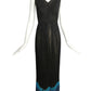 1970s 2pc Chiffon Gown, Size 4