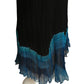 1970s 2pc Chiffon Gown, Size 4