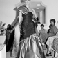 1983 Strapless Evening Gown, Size-4