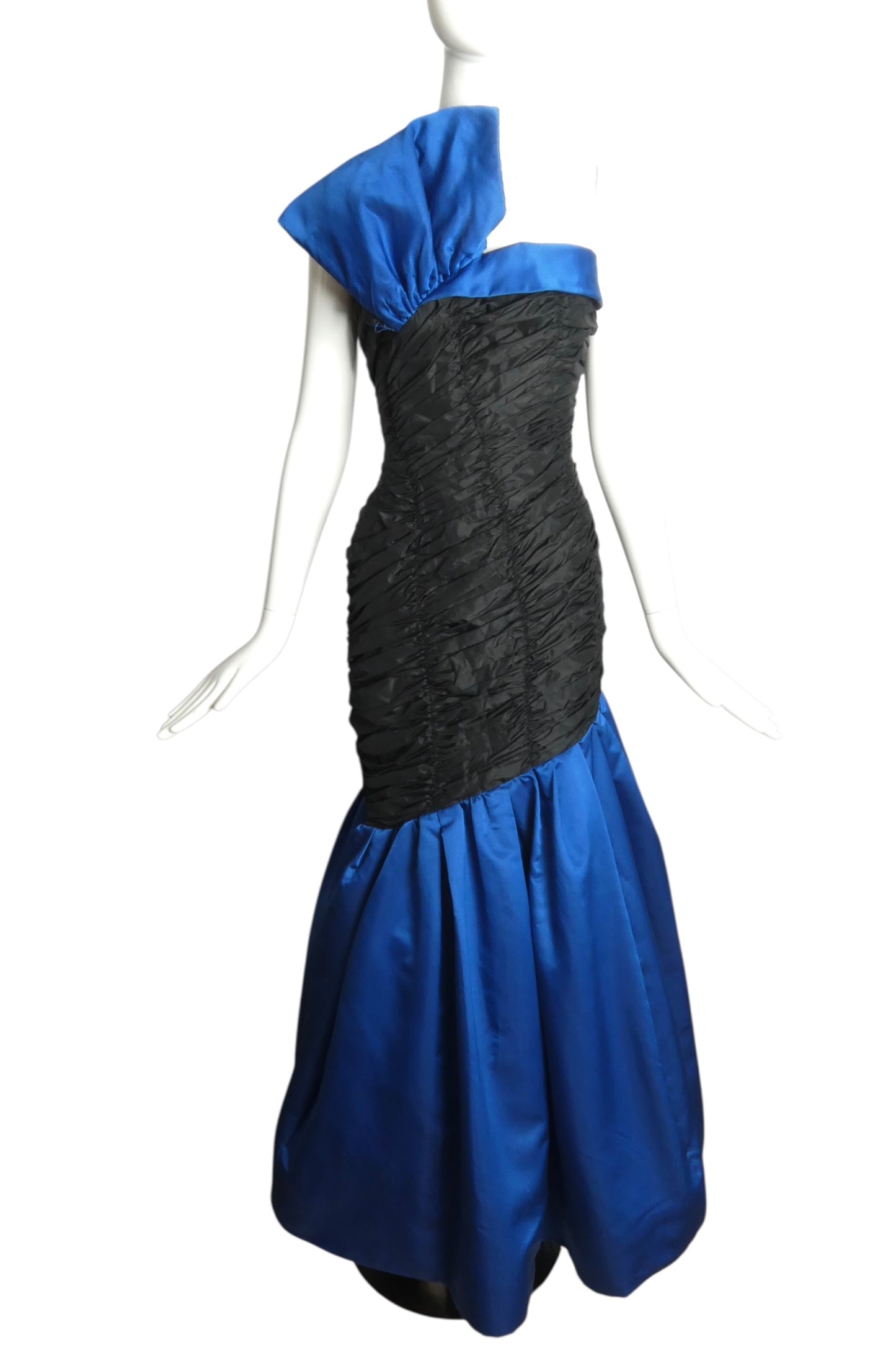 1983 Strapless Evening Gown, Size-4