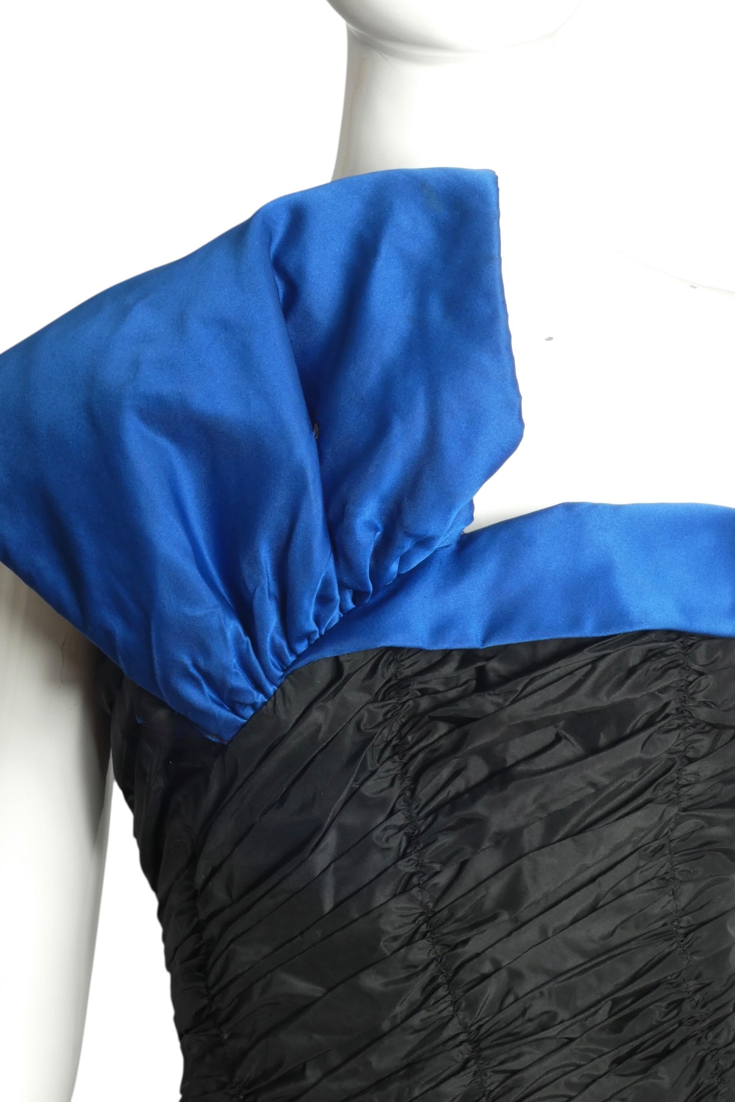 1983 Strapless Evening Gown, Size-4